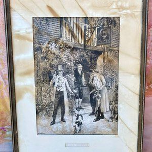 "HOME BREWED" Wall Art by Walter Dendy Sadler